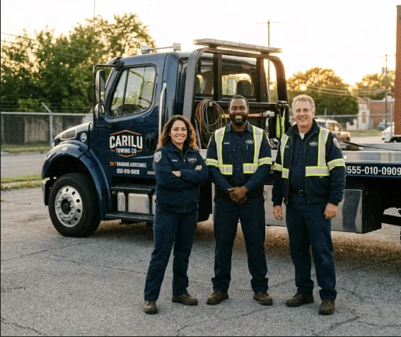 Heavy Duty Towing company in Cary, MS